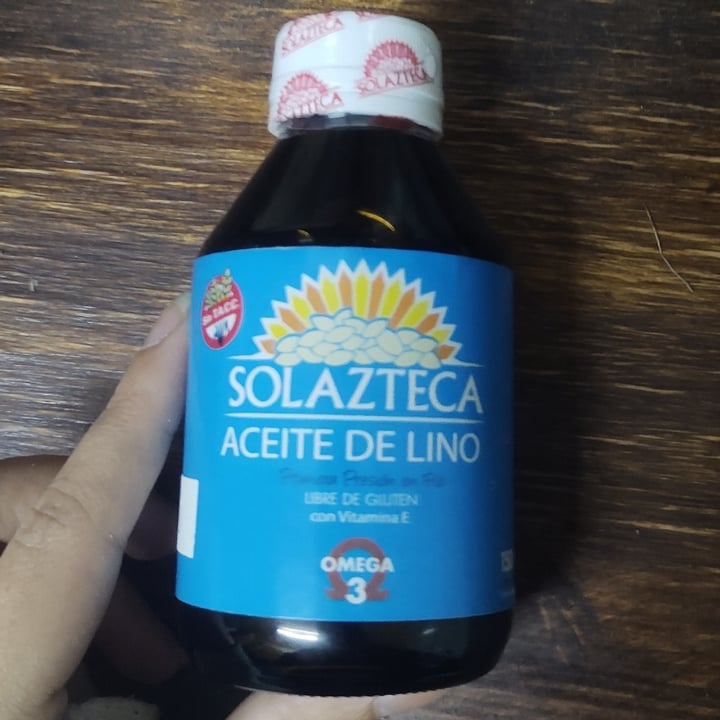 review photo of Solazteca Aceite De Lino shared by @camibocca on 31 Jul 2021 - review