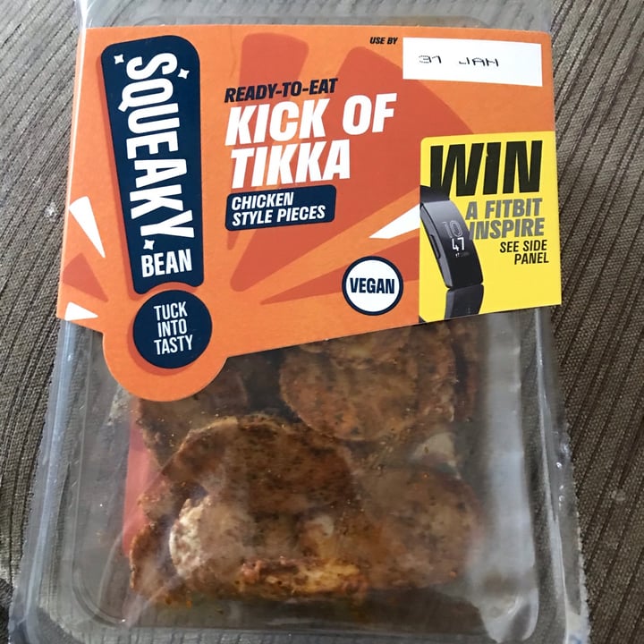 photo of Squeaky Bean Kick Of Tikka shared by @coolveganbits on  24 Jan 2021 - review