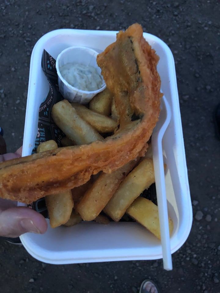 photo of Unity Diner The UD Tofish & Chips shared by @nikkijones593 on  03 Sep 2019 - review