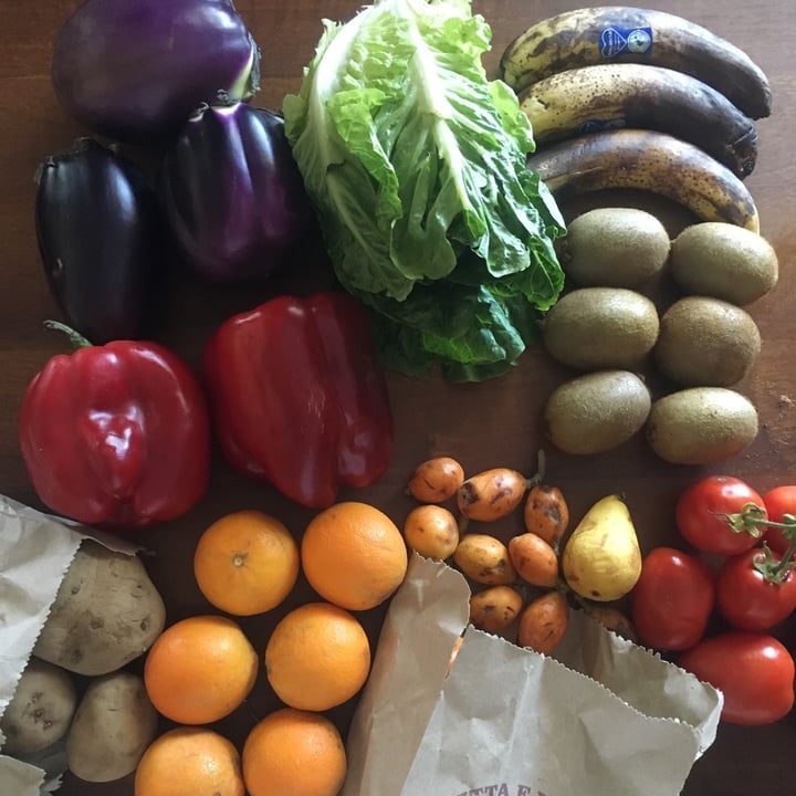 review photo of Ortho Frutta Shop Box Di Frutta E Verdura shared by @occhiverdinelmirino on 16 May 2022 - review