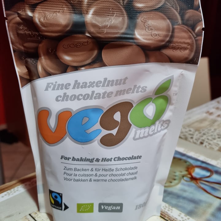 photo of Vego Fine Hazelnut Chocolate Melts shared by @francy82 on  05 Apr 2022 - review