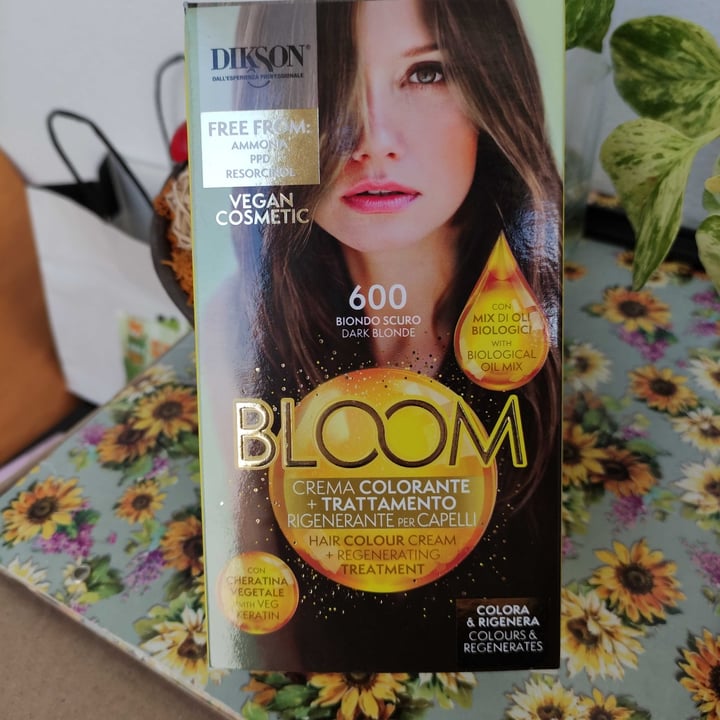 photo of Dikson Crema colorante + trattamento rigenerante per capelli shared by @owlshadow on  13 Apr 2021 - review