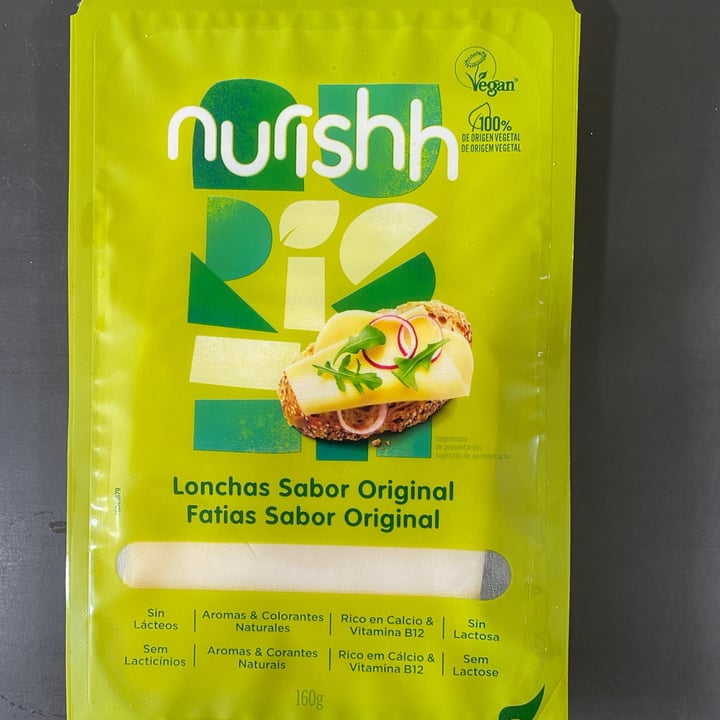 photo of Nurishh Lonchas sabor original shared by @annavillanueva300590 on  13 Jun 2021 - review
