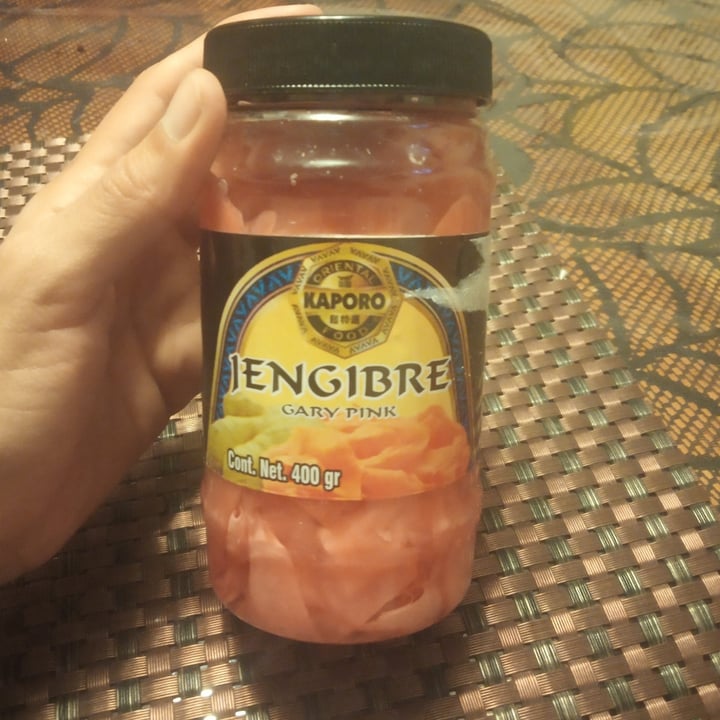 photo of Jengibre Comida Natural Jengibre Gary Pink shared by @tribupolen on  15 Jan 2021 - review