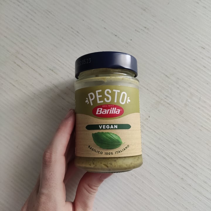 review photo of Barilla Pesto Basilico Vegan shared by @michiyoga on 24 Jun 2022 - review
