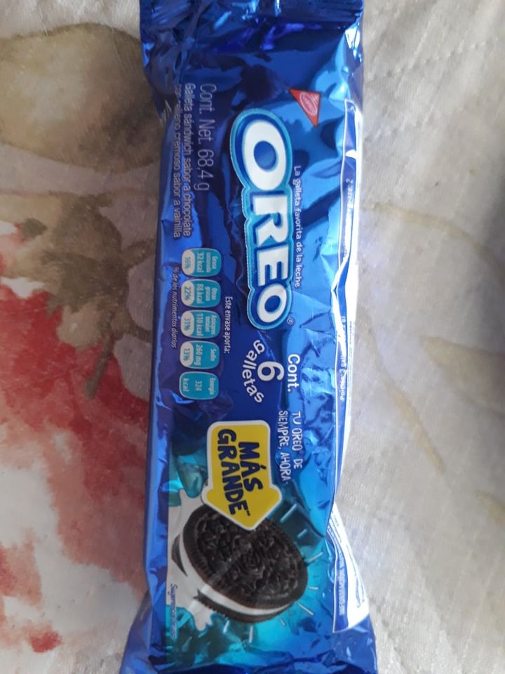 photo of  Mondelēz International Oreo Original shared by @aire on  06 Mar 2020 - review