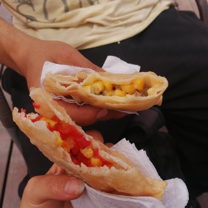 photo of The Monkey’s House Empanada naturista y empanada criolla shared by @angy- on  07 Jan 2021 - review