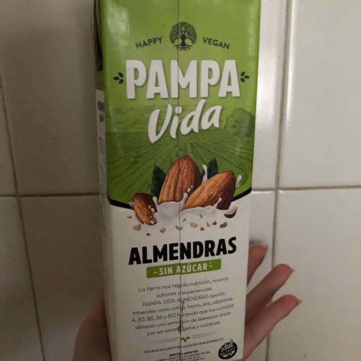photo of Pampa Vida Leche de Almendras Original shared by @ayma09 on  14 Dec 2021 - review