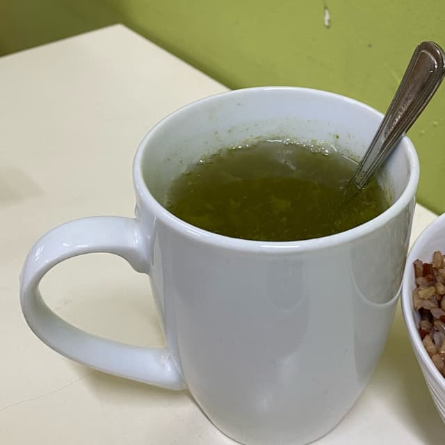 菜肴“Lemongrass (drink)”的照片