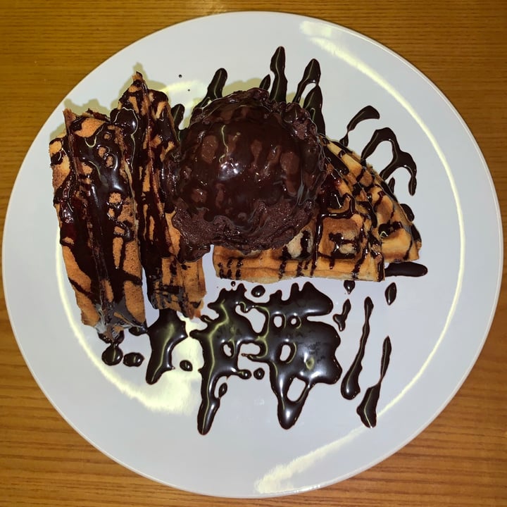 photo of Well Loft Ice Cream Waffle shared by @rheashankar on  10 Sep 2021 - review