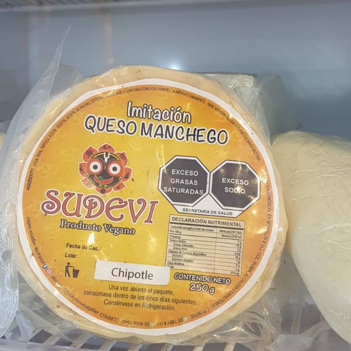 photo of Sudevi Imitación Manchego Chipotle shared by @denyherrera on  26 Jun 2022 - review