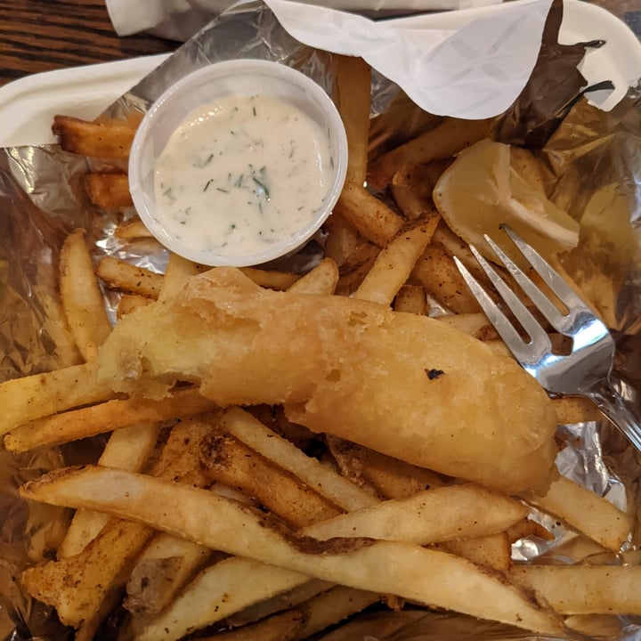photo of Planted in Hamilton Eggplant Fish & Chips shared by @rcrw88 on  22 Aug 2022 - review