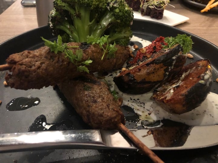 review photo of Beyond Sushi (W 37th Street) Vegan Kebab shared by @chenkaufman on 04 Jan 2020 - review