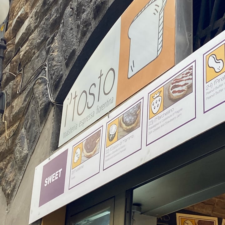 photo of I'Tosto i’vegano shared by @aledece on  08 Dec 2022 - review