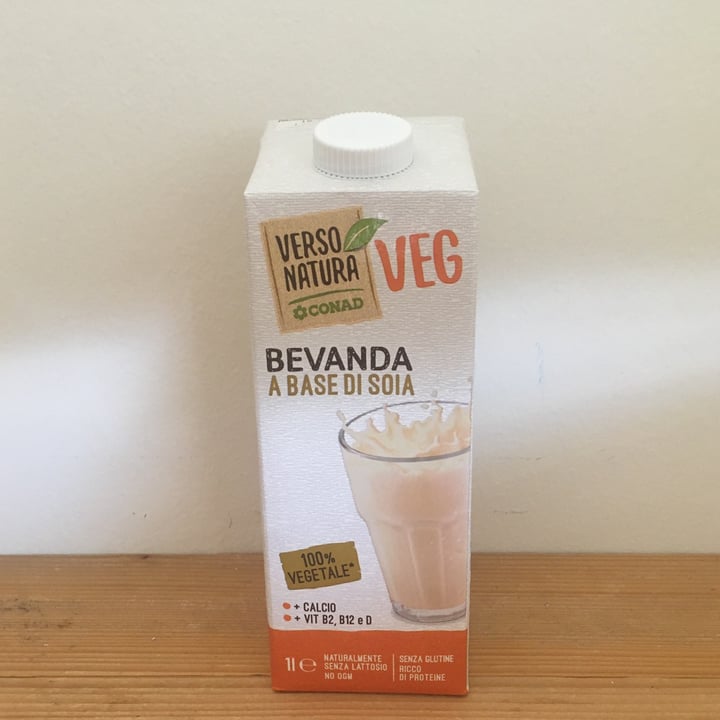 photo of Verso Natura Conad Veg Bevanda A Base Di Soia shared by @annamarias on  23 Aug 2022 - review