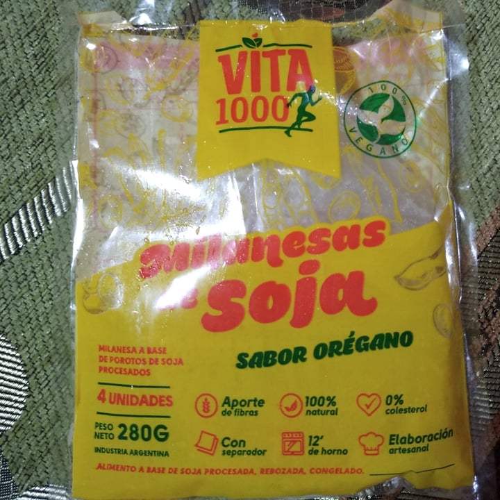 photo of Vita 1000 Milanesas de soja shared by @tizim on  05 Feb 2021 - review