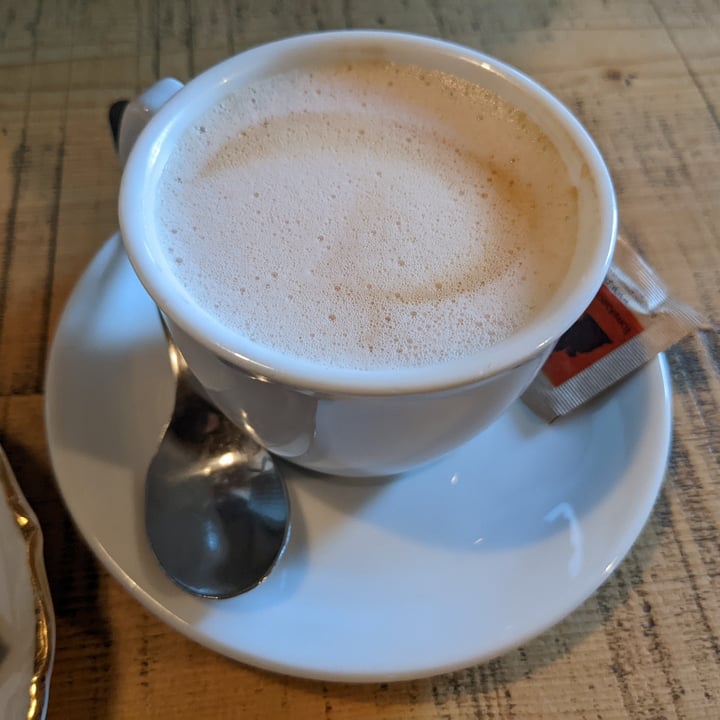 photo of Colonia Agricola Ristorantino Caffetteria Cappuccino Vegetale shared by @erikarhcp on  13 Mar 2022 - review