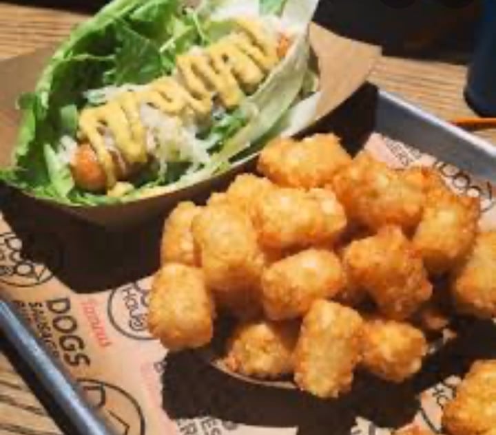 photo of Dog Haus Biergarten Bethesda Sooo veggie shared by @sjs27 on  21 Feb 2020 - review