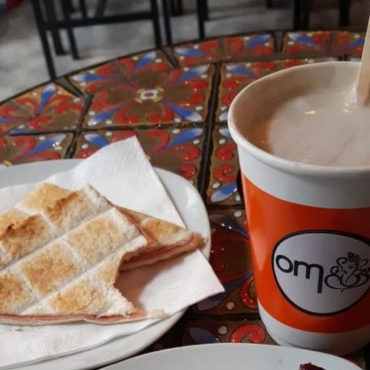 photo of OM - Vegan Coffe Shop & Beer Tostado De Jamón Y Queso shared by @matimemes on  16 Dec 2020 - review