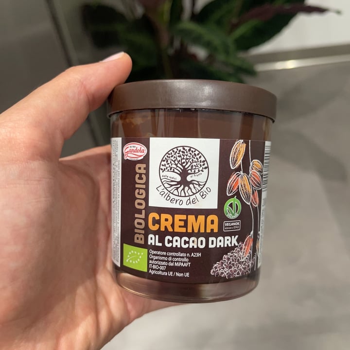 photo of L'albero del Bio Crema Al Cacao Dark shared by @aliclinomaniac on  24 Jul 2021 - review