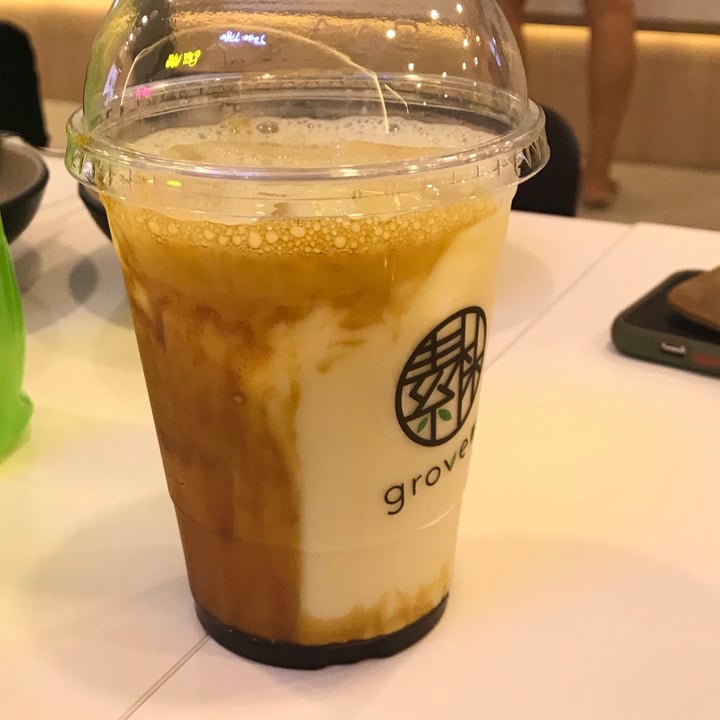 photo of grove 一素 Soy milk with gula melaka shared by @opheeeliaaa on  27 Apr 2021 - review