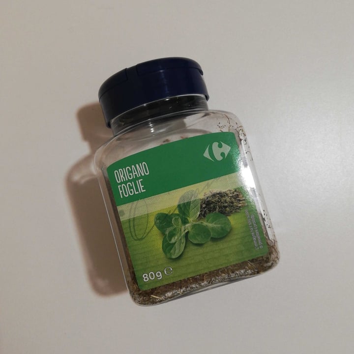 review photo of Carrefour Origano foglie shared by @serenadorato on 18 Mar 2022 - review