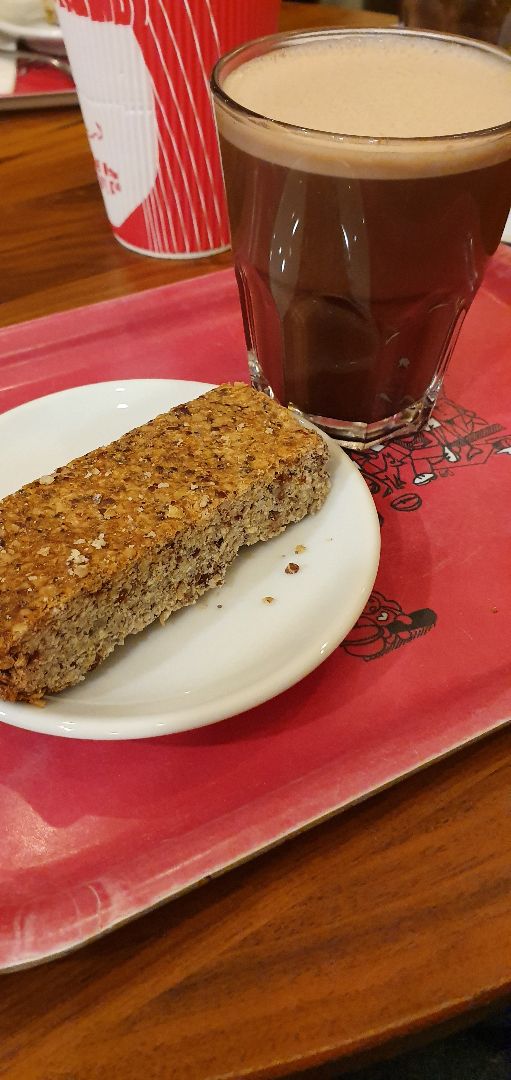 photo of Boréal Coffee Mt-Blanc 15 - To Go Cranberry Cake shared by @nutsandpumpkin on  25 Jan 2020 - review