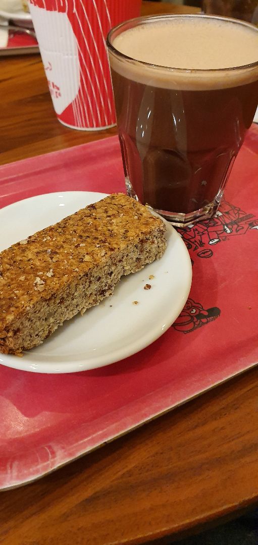 review photo of Boréal Coffee Mt-Blanc 15 - To Go Cranberry Cake shared by @nutsandpumpkin on 25 Jan 2020 - review