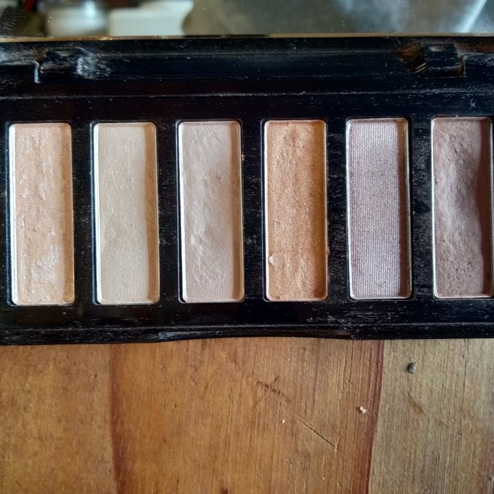 photo of Natura Paleta de sombras shared by @lucytorres on  24 Aug 2020 - review