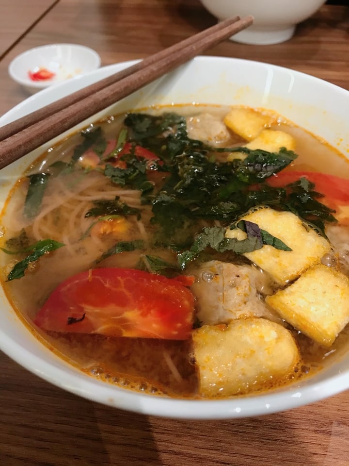 photo of Gardenai Chay Bún Lứt Mọc shared by @chocolinhbar on  08 Dec 2019 - review