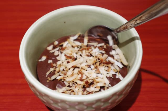 Photo of the dish “Vegan Dark Chocolate Ganache”