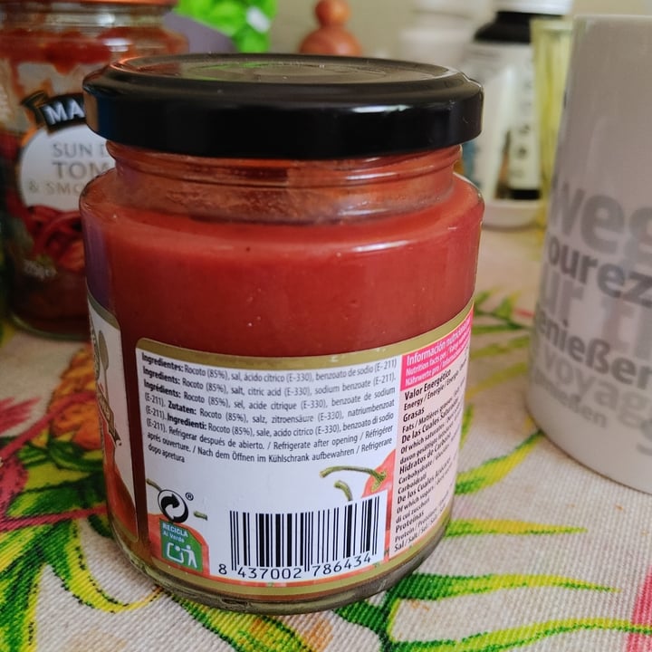 photo of Del huerto original Pasta De Rocoto shared by @evixi on  10 Aug 2021 - review