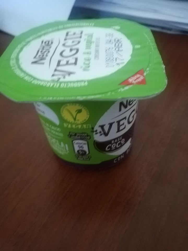 photo of Nestlé  Alimento de Coco Veggie Natural Endulzado shared by @luchinsc on  16 Mar 2020 - review