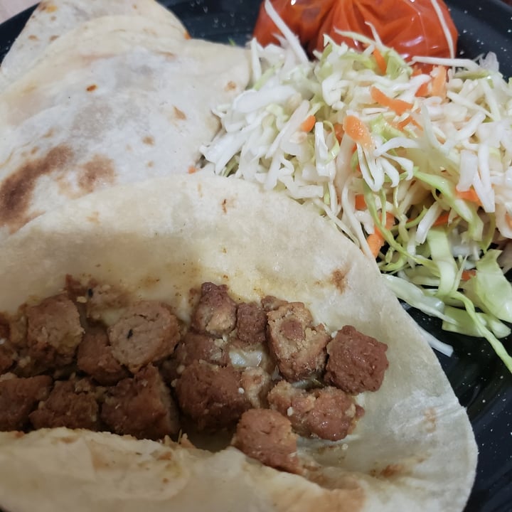 photo of Tacos a Vapor Vegetarianos Chicharrón shared by @blankapola on  17 Aug 2020 - review