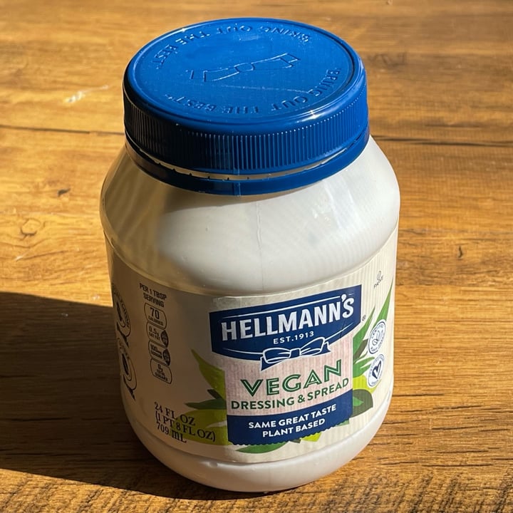 photo of Hellmann’s Mayonnaise shared by @kugelblitz0x1 on  14 Dec 2022 - review