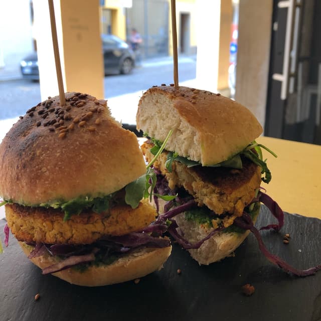 Photo of the dish “Panino burger”
