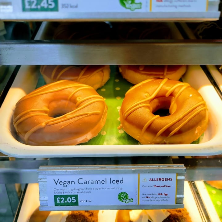 Krispy kreme sales caramel iced ring