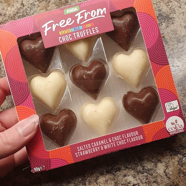 review photo of Morrisons Free from choc truffles shared by @katie-lou on 28 Feb 2021 - review