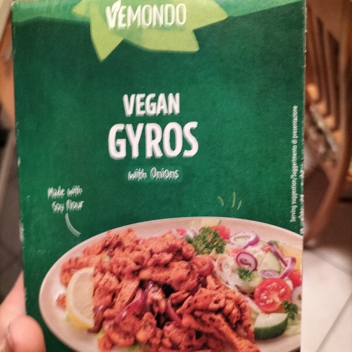 review photo of Vemondo Gyros mit Zwiebeln, vegan shared by @elizzaa on 17 Mar 2022 - review
