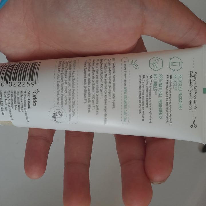 review photo of Jordan Dentifricio shared by @cotolettaaaaa on 17 Aug 2022 - review