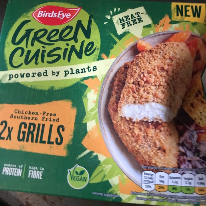 photo of Findus Chicken Free Southern Fried Grills shared by @angelame on  06 Oct 2021 - review