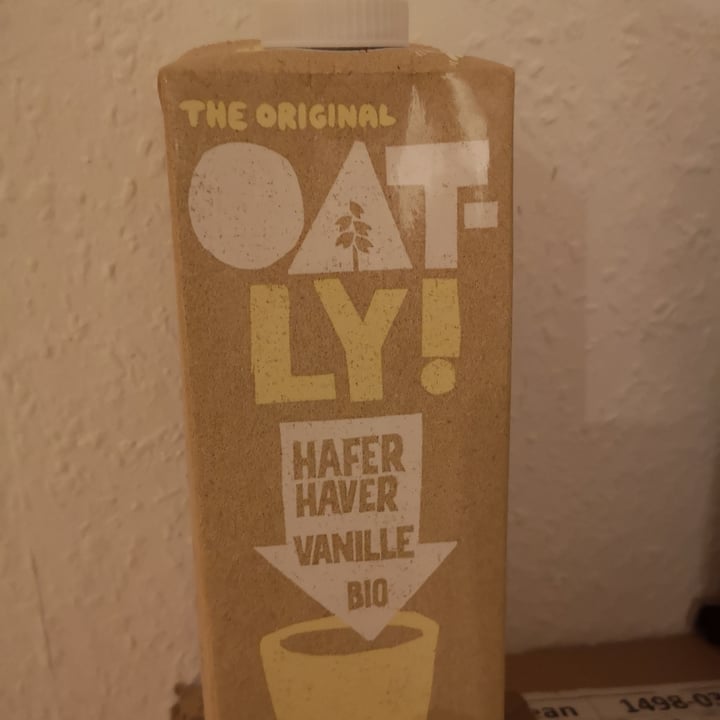 photo of Oatly Oatly Hafer Vanille shared by @timmibeu on  26 Feb 2021 - review