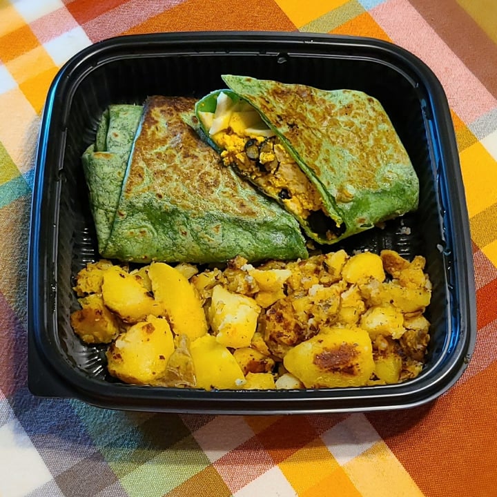 photo of Butter Café Vegan Breakfast Burrito shared by @agreene428 on  08 Jul 2020 - review