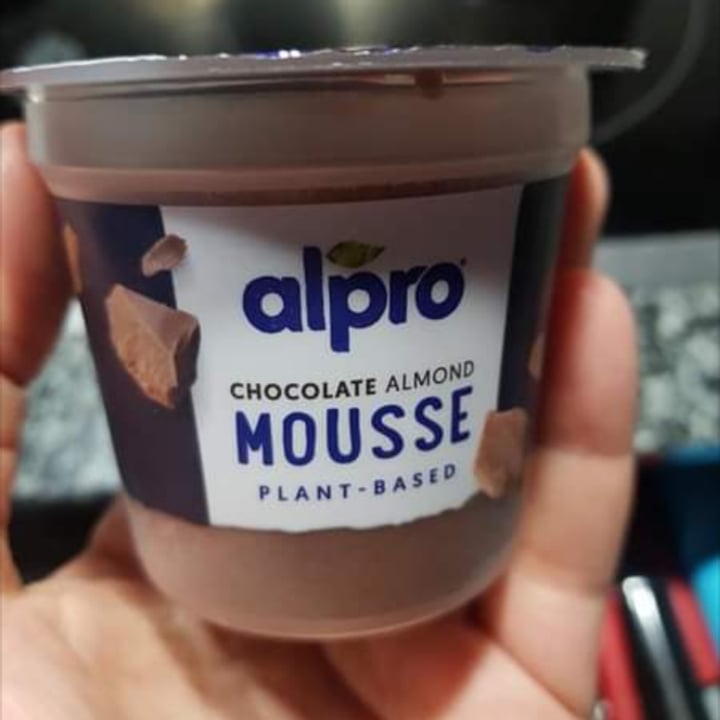 photo of Alpro Double Chocolate Mousse shared by @ranaverde on  03 Feb 2021 - review