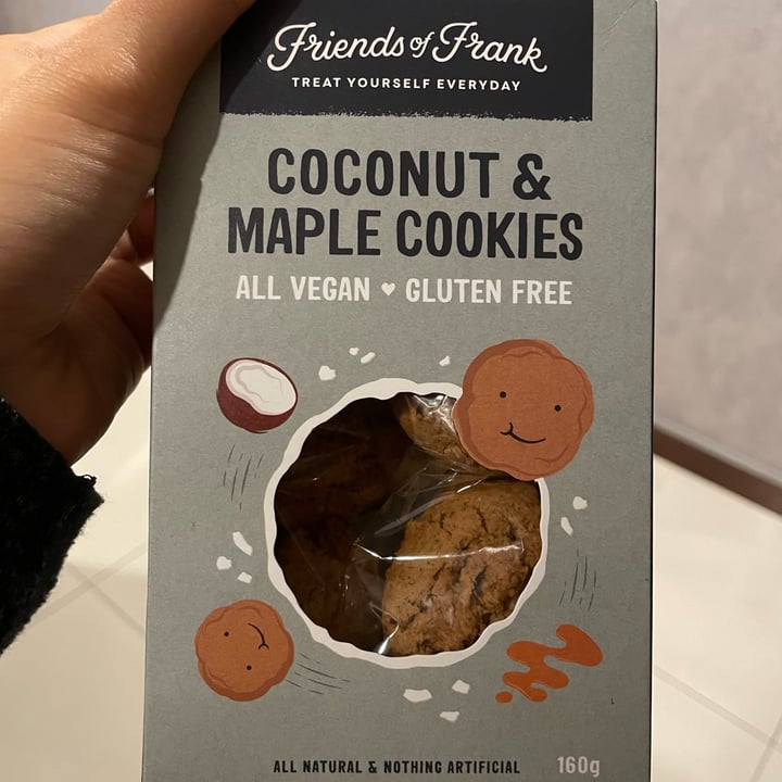 photo of Friends of Frank Coconut & Maple Cookies shared by @suncheetahh on  11 Jun 2022 - review