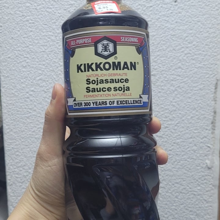 photo of Kikkoman Japanese Soy Sauce (萬字醬油小) shared by @hkaru on  28 Mar 2022 - review