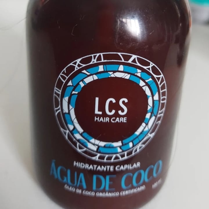 photo of LCS Hair Care Agua de coco shared by @talie on  12 Apr 2022 - review