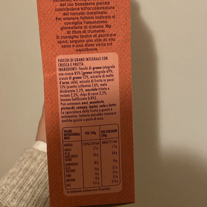 review photo of Bene.Si coop Fiocchi Croccanti Con Frutta shared by @vegalila on 16 Nov 2022 - review
