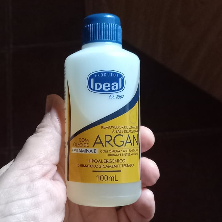 review photo of Ideal Removedor de esmalte shared by @kakau1967 on 16 May 2022 - review