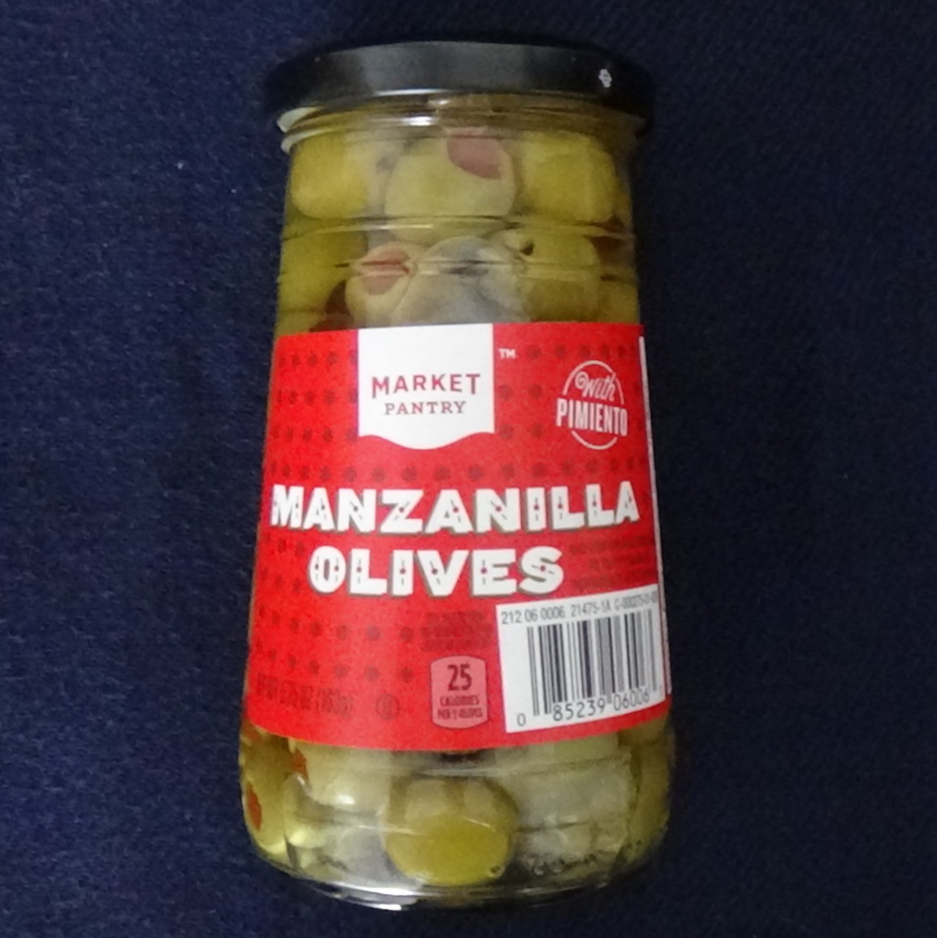 Market Pantry Manzanilla Olives Reviews abillion
